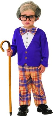 Boys Little Old Man Costume
