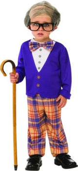 Boys Little Old Man Costume
