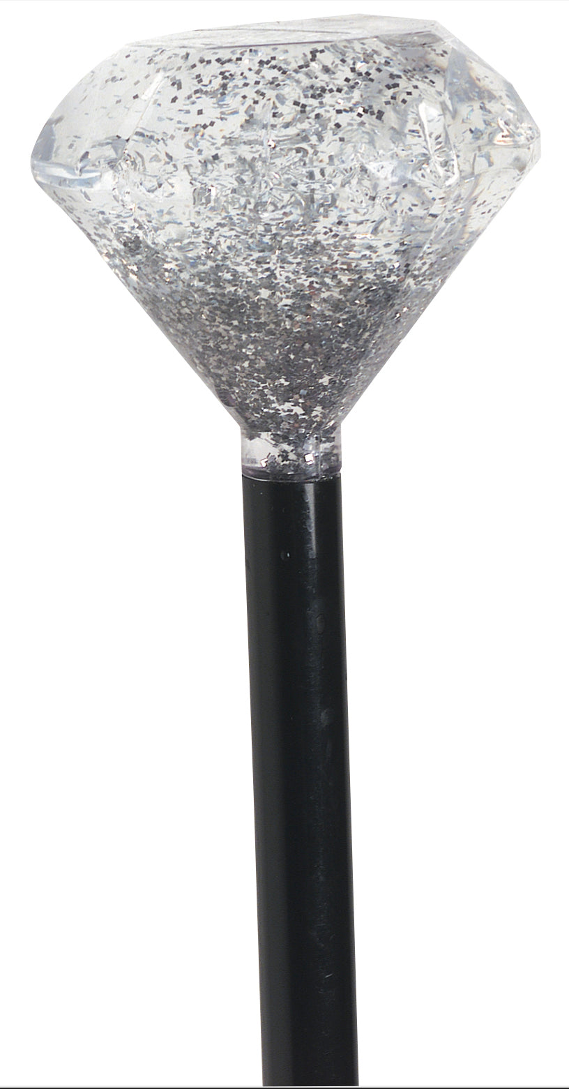 Diamond Headed Pimp Walking Cane Costume Prop Accessory