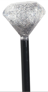Diamond Headed Pimp Walking Cane Costume Prop Accessory