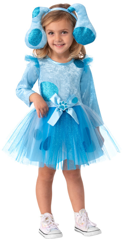 Girls Blue's Clues And You Blue Costume Tutu Dress