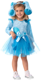 Girls Blue's Clues And You Blue Costume Tutu Dress