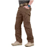 NAVEKULL Mens Work Cargo Pants Lightweight Tactical Pants for Men Stretch Cotton Military Army Combat Slim Fit Hiking Outdoor Trousers with Multi Zipper Pockets - Lootquake