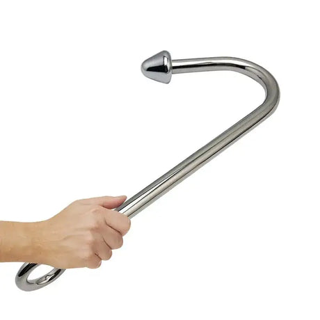 Stainless Steel Anal Hook Toy for Couples - Lootquake