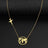 Stainless Steel Necklaces Airplane Globe Map Traveler Pendants Fashion - Lootquake