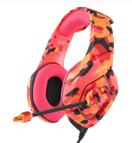 Camouflage Gaming Headphones - Lootquake