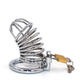 Men's Chastity Device with Rotating Lock - Alternative Toy - Lootquake