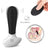 Unisex Threaded Anal Plug with Remote Control - Lootquake