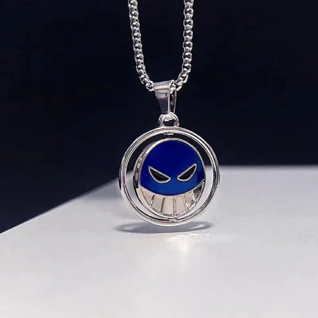 Ace Necklace for Women Men Anime Metal Necklaces Jewelry - Lootquake