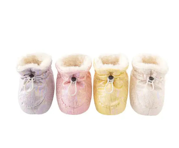 Baby Shoes, Infant Walking Shoes, Soft Plush Slippers - Lootquake