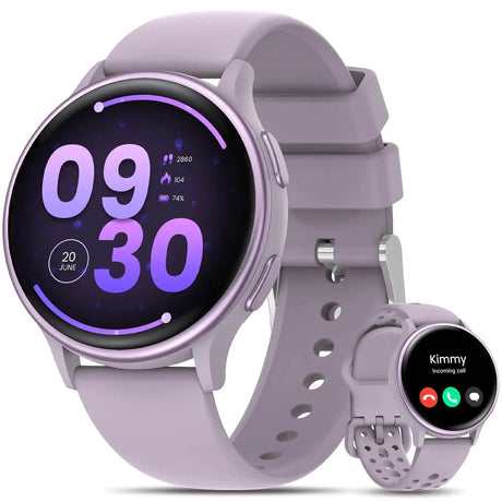 Smart Watches for Women [Gifts for Women/Calls/Answer] 1.27" Smart Watches for Android Phones＆ iPhone Compatible 24/7 Fitness Watches for Women with Heart Rate/Sleep Monitor/Steps Monitor/Pedometer - Lootquake