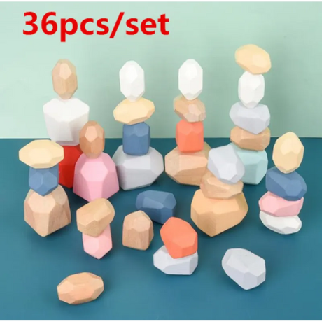 Children's colorful Jagged Stone Toys - Lootquake