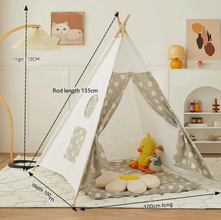 Children's Indoor Tent Princess Castle Play House Toys - Lootquake