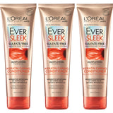 LOreal Paris Hair Care Eversleek Sulfate Free Keratin Caring Conditioner 3 Count
