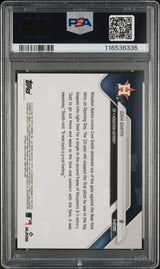Tarjeta de béisbol RC Cam Smith #9 Rookie de Topps Now, calificada en 2025, PSA 10 Gem Mint