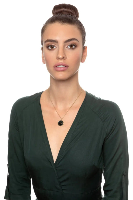 Sagittarius Necklaces for Lovers of the Zodiac 24k Gold Inscribed - Lootquake