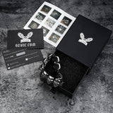 V for Vendetta Mask Stainless Steel Bracelet