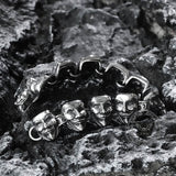 V for Vendetta Mask Stainless Steel Bracelet