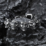 V for Vendetta Mask Stainless Steel Bracelet