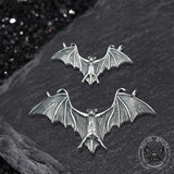 Vampire Bat Stainless Steel Animal Pendant