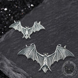 Vampire Bat Stainless Steel Animal Pendant