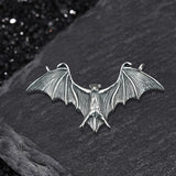 Vampire Bat Stainless Steel Animal Pendant