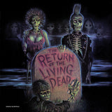 (PRE-ORDER 10/10/25) The Return Of The Living Dead--Original Soundtrack (Green W/ Black "Toxic Waste" Vinyl) | Mint (M) Mint (M)