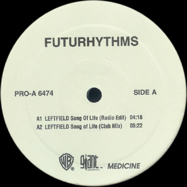 Futurhythms (Album Sampler) | Near Mint (NM) Very Good Plus (VG+)