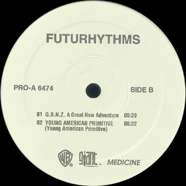 Futurhythms (Album Sampler) | Near Mint (NM) Very Good Plus (VG+)