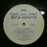 Plaid And White Revue Highlites | Very Good Plus (VG+) Generic