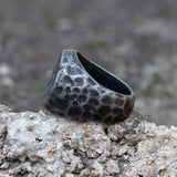 Vegvisir Magic Compass Stainless Steel Viking Ring