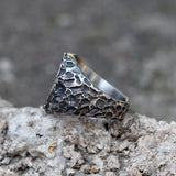 Vegvisir Magic Compass Stainless Steel Viking Ring