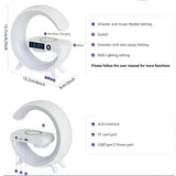 VersaLamp 5-in-1 Bluetooth Speaker Night Light