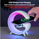 VersaLamp 5-in-1 Bluetooth Speaker Night Light