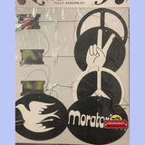 Rare 1960s Vintage Peace Wonder Mobile USA Handmade Collectible