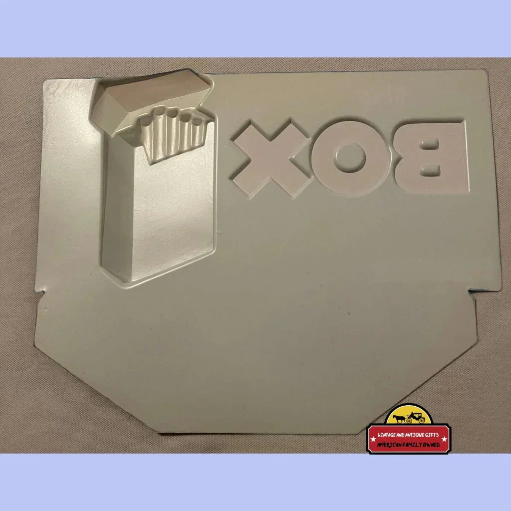 Rare 1974 Gloss Vintage Winston Cigarette Sign 3D Collectible