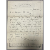 Rare Antique Vermont Massachusetts Railroad Stock Certificate