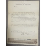 Rare 1900s VT & MA Railroad Stock Certificate Treasure