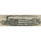 Rare 1900s VT & MA Railroad Stock Certificate Treasure