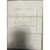 Rare 1900s VT & MA Railroad Stock Certificate Treasure