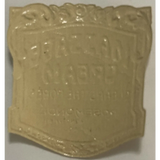 Rare 1910s Massage Cream Label from Paris Montreal Chicago