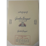 Discover Rare 1900s Garden Bouquet Soap Label from Manhattan