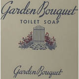 Discover Rare 1900s Garden Bouquet Soap Label from Manhattan