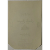 Discover Rare 1900s Garden Bouquet Soap Label from Manhattan