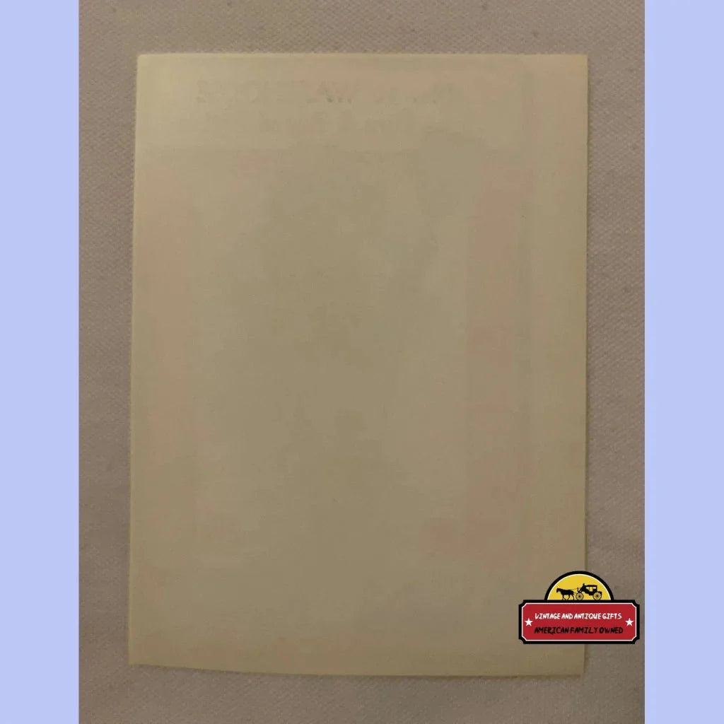 Rare Antique Vintage Warehouse Broom Label Wall Art