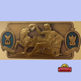 Rare Embossed Cigar Label Treasure from Early 1900s Puros Finos