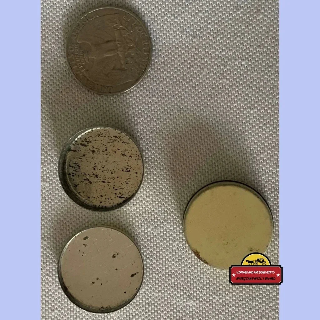 Rare Antique Vintage 1910s InStep Sample Tin from Wayne NY Lab