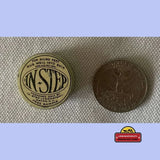 Rare Antique Vintage 1910s InStep Sample Tin from Wayne NY Lab