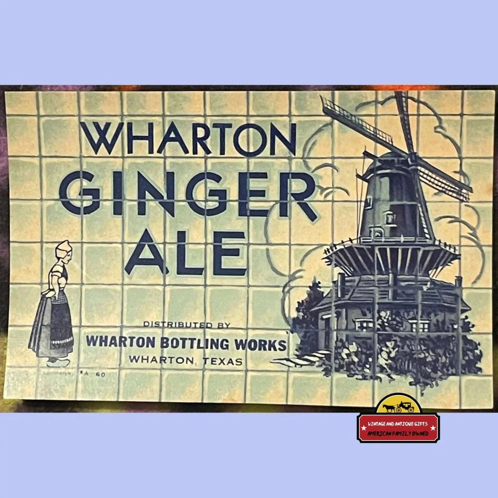 Discover Rare Antique Vintage Ginger Ale Labels and Soda Treasures