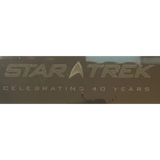 Rare Star Trek 40th Anniversary 3D Hologram Poster Mesmerizes Fans